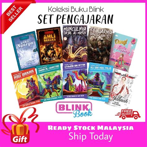 Koleksi Pengajaran Blink Malay Book Buku Melayu Ainmaisarah Kisah