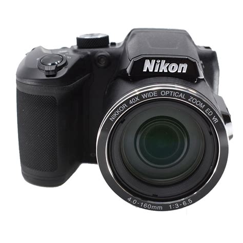 Nikon Coolpix B500 160 Mp 40x Zoom Digital Camera Black 18208265060 Ebay