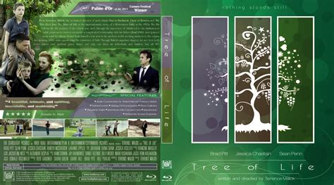 Tree Of Life Movie Blu Ray Custom Covers Tree Of Life Custom Blu