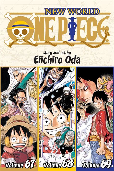 One Piece Omnibus Edition Vol 23 Book By Eiichiro Oda Official