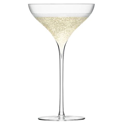 Lsa Savoy Champagne Saucers 8 8oz 250ml Champagne Glasses Coupe Champagne Glass Buy At