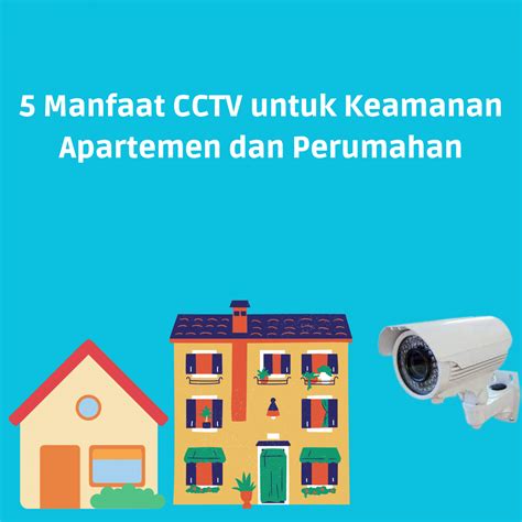 5 Manfaat CCTV Untuk Keamanan Apartemen Dan Perumahan