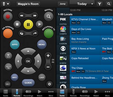 Because your android app is a design. AT&T U-verse app for iPhone updated to let you watch live TV