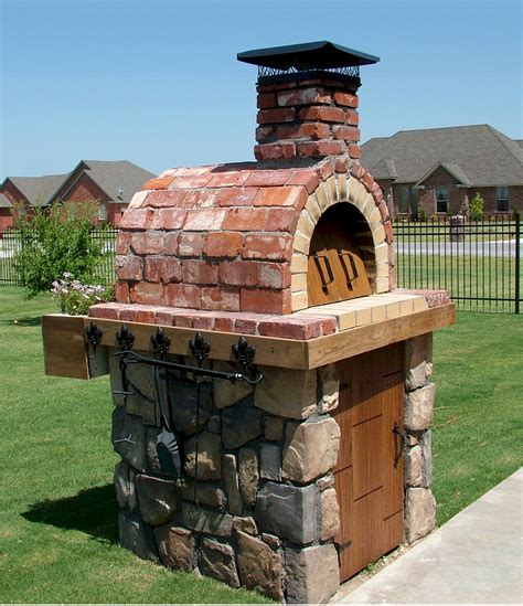 Diy Wood Fired Outdoor Brick Pizza Ovens Are Not Only Easy To Build