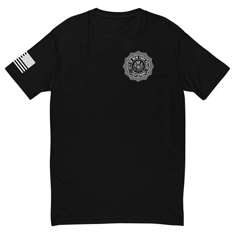NYPD Lieutenant T-shirt New York City Police Department - Etsy