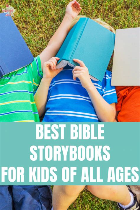 Best Childrens Bibles For Kids Of All Ages The Purposeful Mom