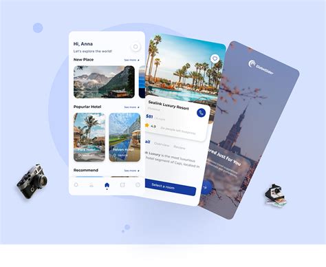 Globeglider Travel App Ui Mobile Free By Sunie Ux On Dribbble