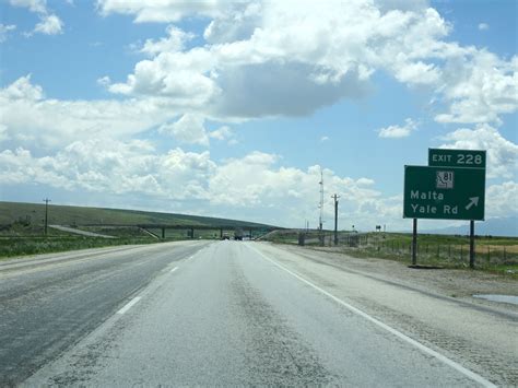 Idaho Interstate 84 Eastbound Cross Country Roads