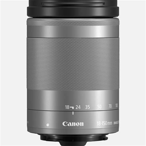 Buy Canon Ef M 18 150mm F35 63 Is Stm Lens Silver — Canon Uk Store