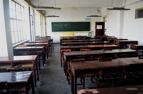 Chinese Classroom Free Stock Photo - Public Domain Pictures