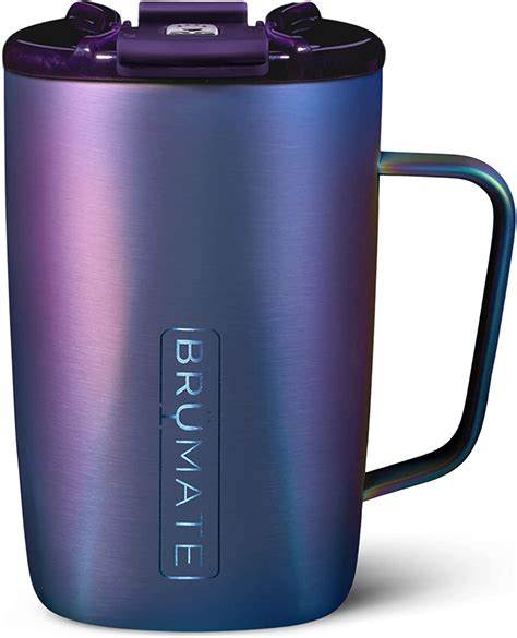 brümate toddy 16oz 100 leak proof insulated coffee mug with handle and lid