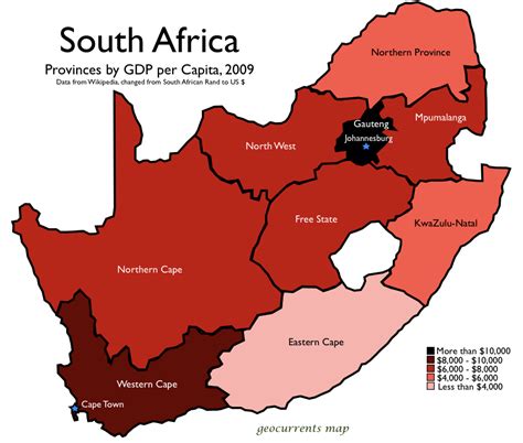 Background South Africa The Digital Divide