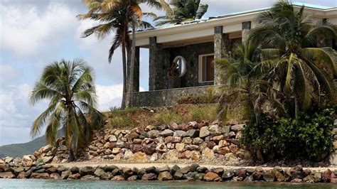 This could be how they are trafficking children in and out of epstein island and entering the island from beneath. Epstein's Island, 'Little St. Jeff's': A Hideaway Where ...