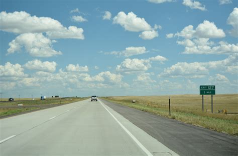 Interstate 90 East Kadoka To Murdo Aaroads South Dakota