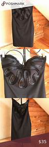 Kardasian Kollection Black Strapless Dress Euc L Black Strapless