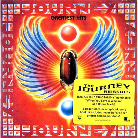 Journey Greatest Hits Cd