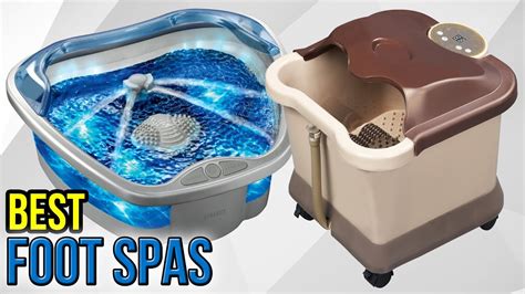 Their business is recorded as domestic business corporation. 8 Best Foot Spas 2017 - YouTube