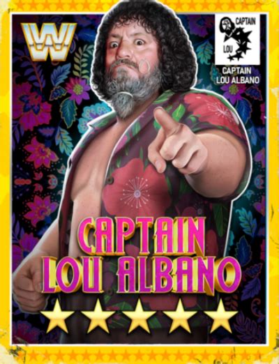 Lou Albano Wwe Champions Roster