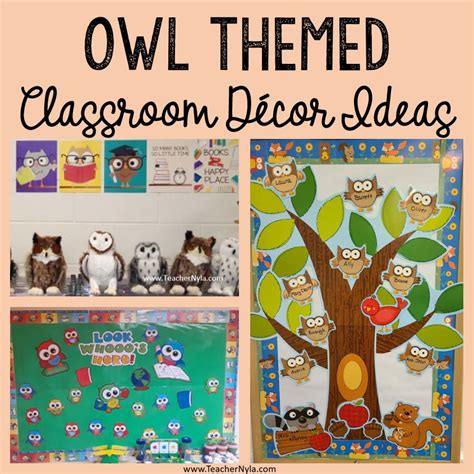 Free Printable Owl Classroom Decorations Shelly Lighting