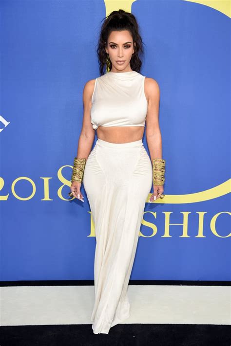 kim kardashian s outfit at cfda awards 2018 popsugar fashion uk photo 3