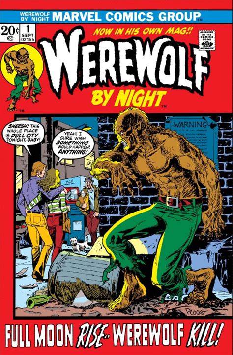 Werewolf By Night Vol 1 1 Marvel Database Fandom Powered By Wikia