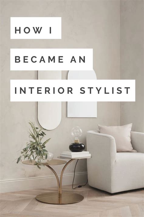 How I Became An Interior Stylist Maxine Brady Interior Stylist
