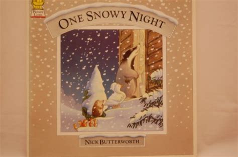 9780006640400 One Snowy Night Abebooks Butterworth Nick 0006640400