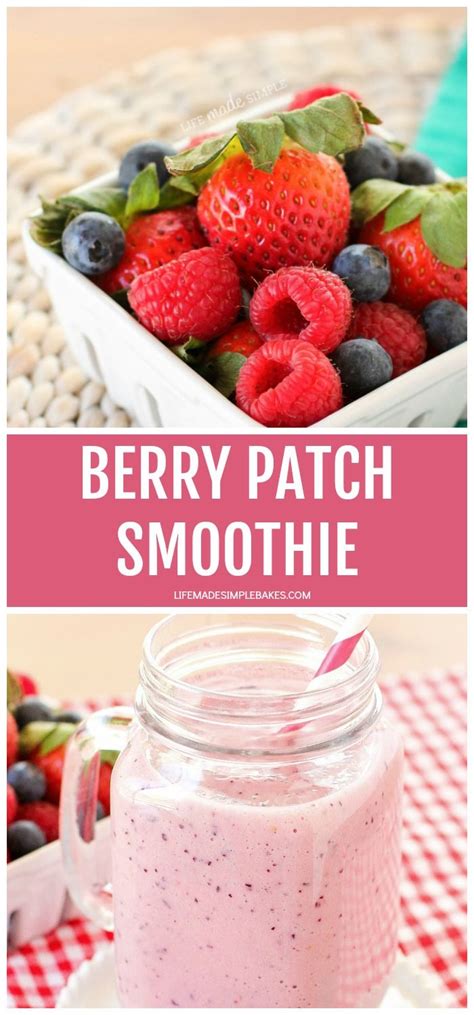 A Sweet And Refreshing Start To Your Morning With This Delicious Berry