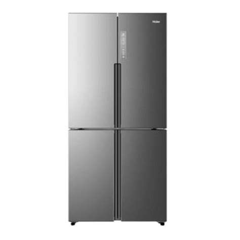 Haier quad french door refrigerator. HRQ16N3BGS Haier Appliance 16.4 Cu Ft Quad Door ...