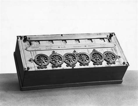 Pascaline Mechanical Calculator 1642 Poster Print By Science Source 24