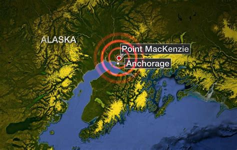 Alaska Earthquakes Today 70 Magnitude Earthquake Has Rocked Buildings