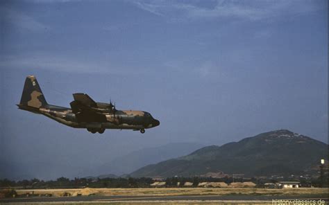 Usaf United States Air Force Lockheed C 130a Hercules History Classicsde