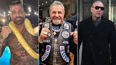 Australias Most Dominant And Feared Bikie Gangs Ranked Daily Telegraph