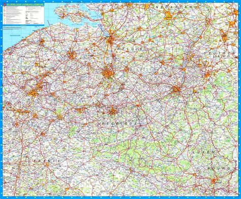 België werd in 1830 onafhankelijk. Koop Landkaart Belgie Falk 1:250.000 met plaatsnamenindex ...