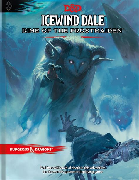 Icewind Dale: Rime of the Frostmaiden Is The New D&D 5E Book | DDO Players