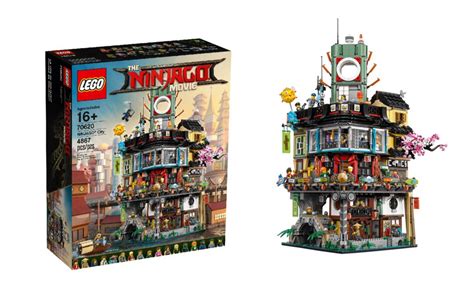 Lego Reveals 70620 Ninjago City The Massive Modular Ninjago Movie Set