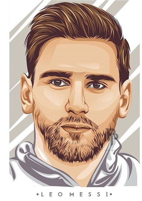 Pin oleh Pop Surachai di Barcelona illustration | Gambar sepak bola