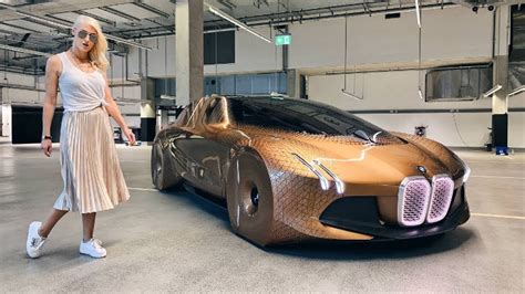 Supercar Blondie Bmw Vision Next 100 This Car Is Alive This Bmw Has