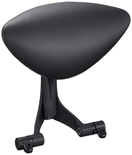 Okamura Optional Parts Contessa Small Headrest Black Body For Neo Black