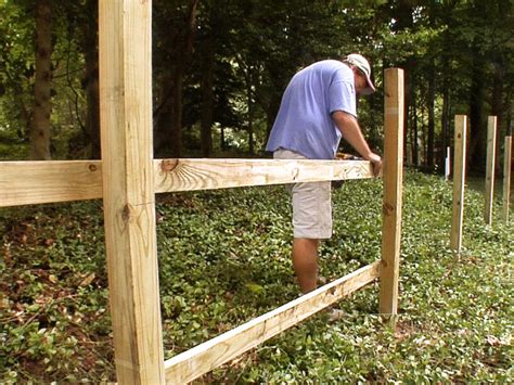 Then, set your post in place and use a level to ensure that it's perfectly. How to Install a Picket Fence | how-tos | DIY