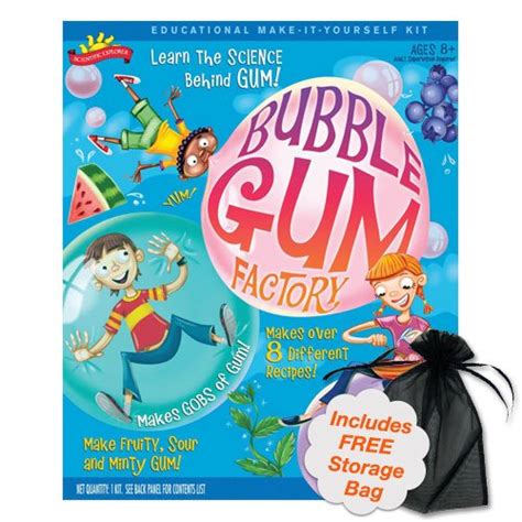 Bubble Gum Factory Kit With Free Storage Bag Ebay