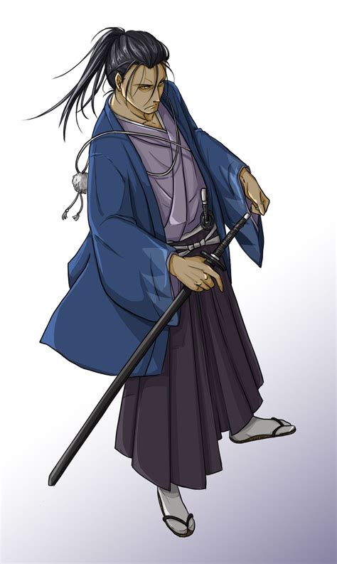 Ruroui Kenshin Saito 餓狼伝説 青年漫画 侍