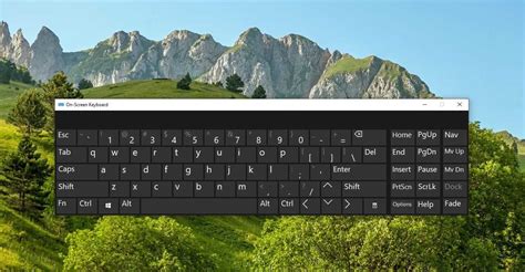 How To Enabledisable The On Screen Keyboard In Windows 10 Zohal