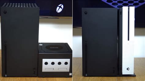 Xbox Series X Size Comparison Pits Against Old And New Consoles Vlr