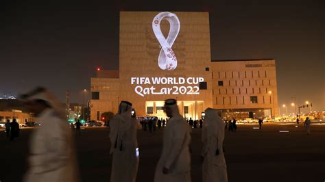 Fifa World Cup Qatar Unveils 2022 Logo Daily Worthing