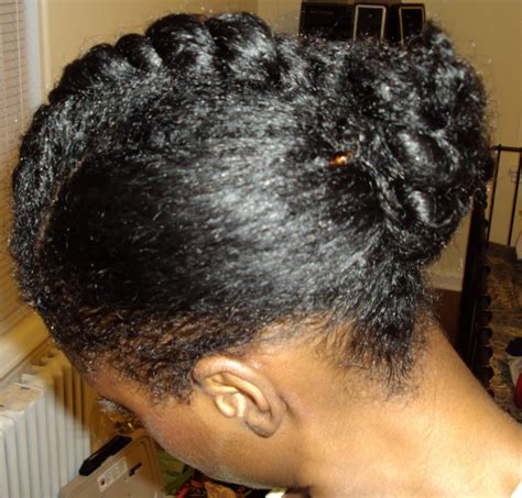 Watch as i create this easy flat twist two strand twist pin up style on my natural hair. Natural & Embellished Beauty Marks: Different fazes of ...