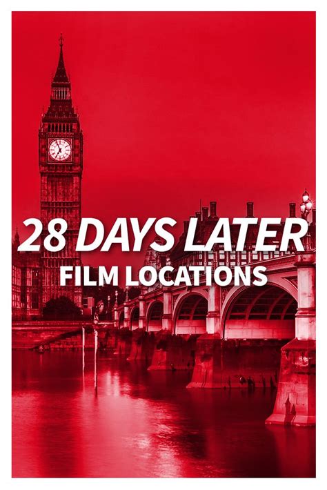 28 Days Later London Film Locations Jaya Travel And Tours Filming