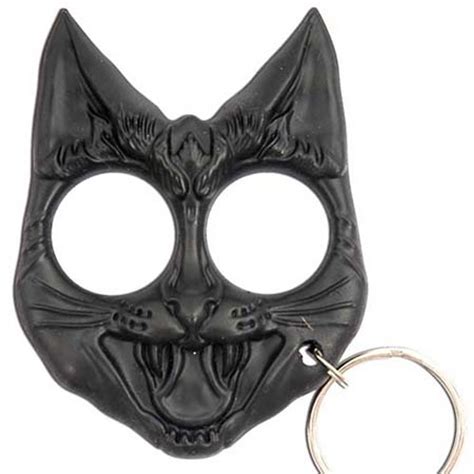 Wild Cat Self Defense Key Ring