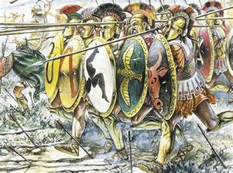 Los Mas Grandes De La Historia La Guerra En La Grecia Antigua