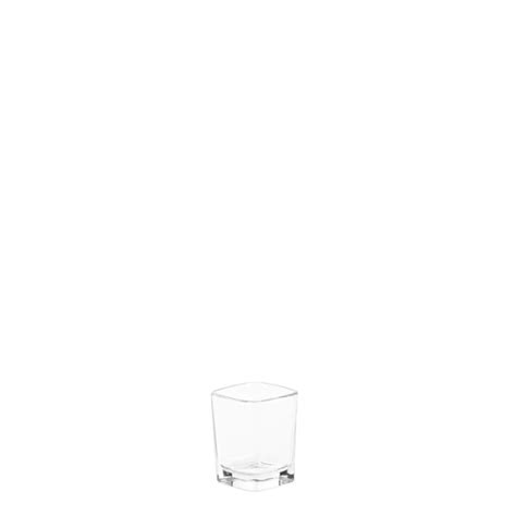 Rent The Square Shot Glass 225oz Cort Party Rental